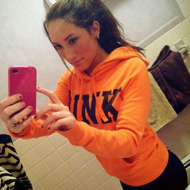 Perky Hooters Girl And Brunette