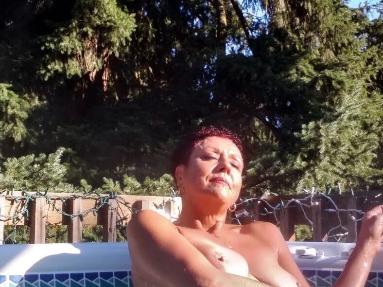 Sunny day in February