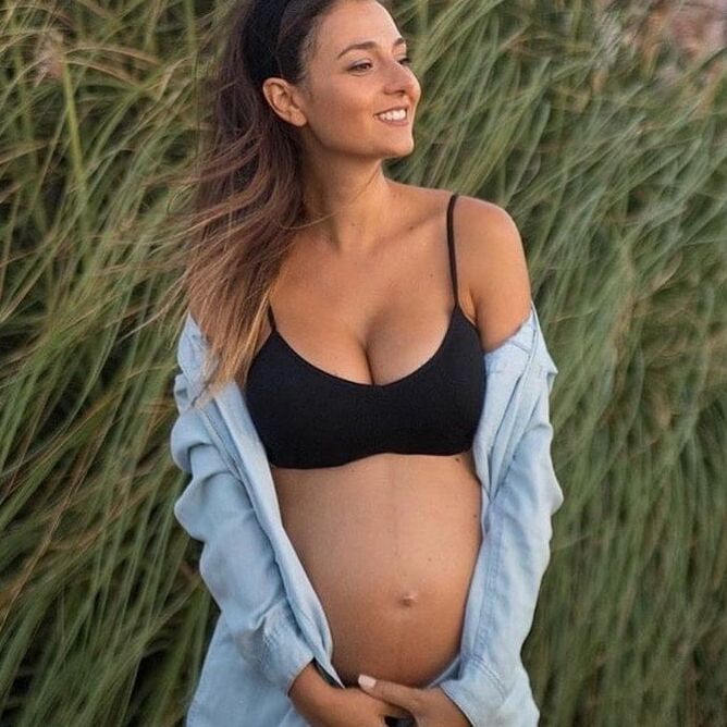 Sexy fertile and pregnant