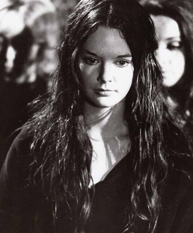 My First Serious Crush--Pamela Franklin