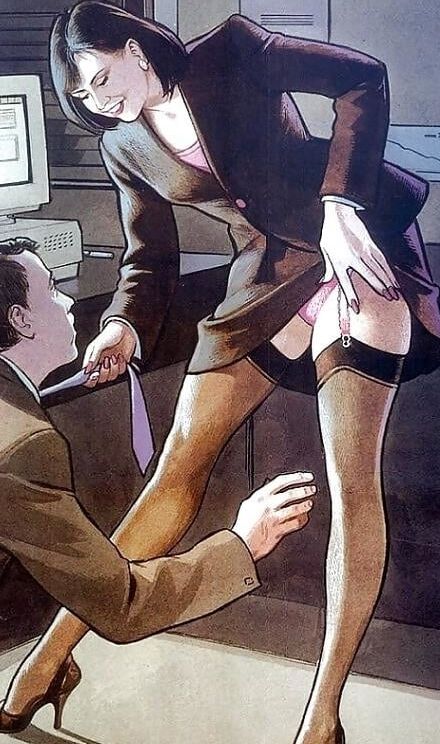parties de jambes en l&;air: dessins