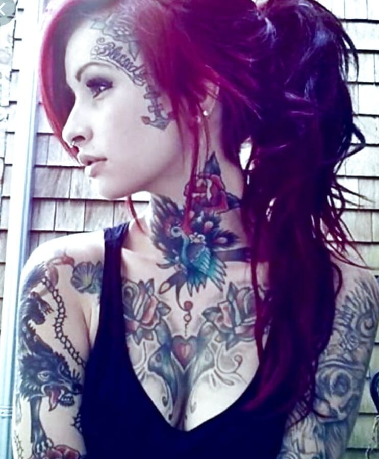 Tattooed Ladys IV