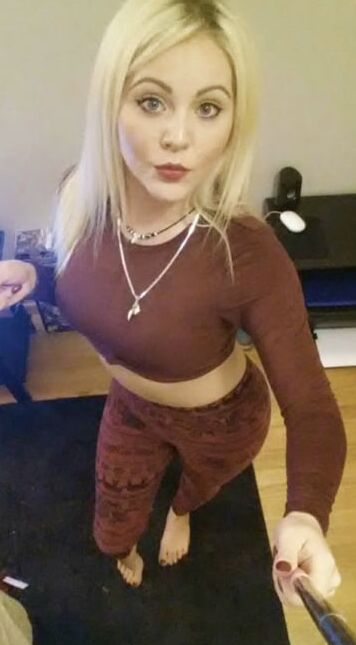 Blonde Girl Living In Boston