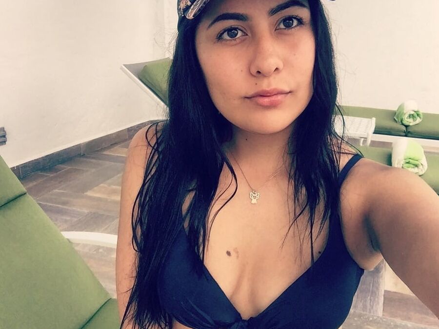 Cute goth girl