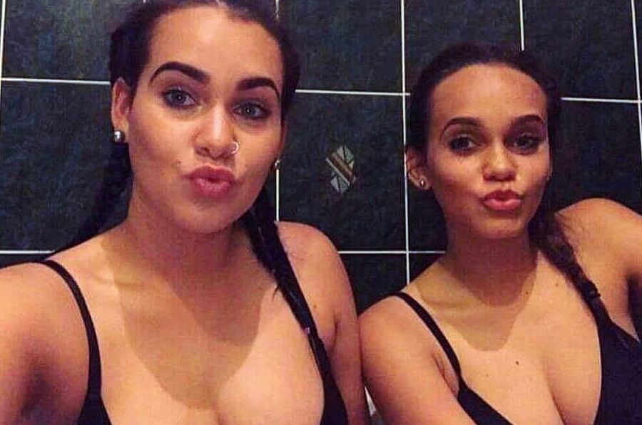 Two whore Aboriginal sisters