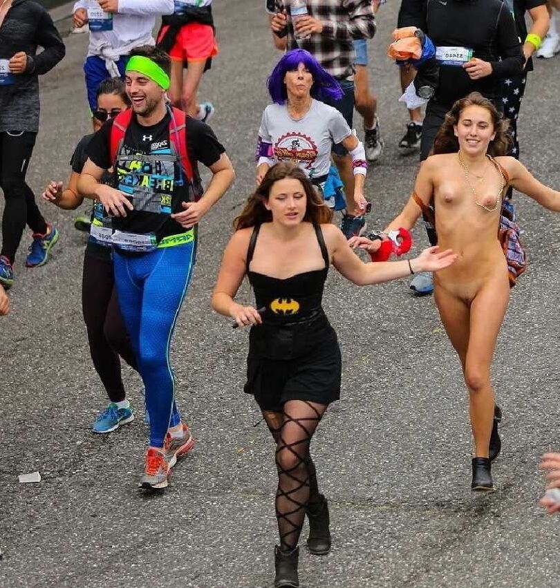 Nudism and some flash