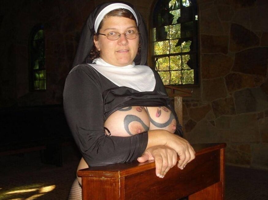 Nuns ( losing their religion )