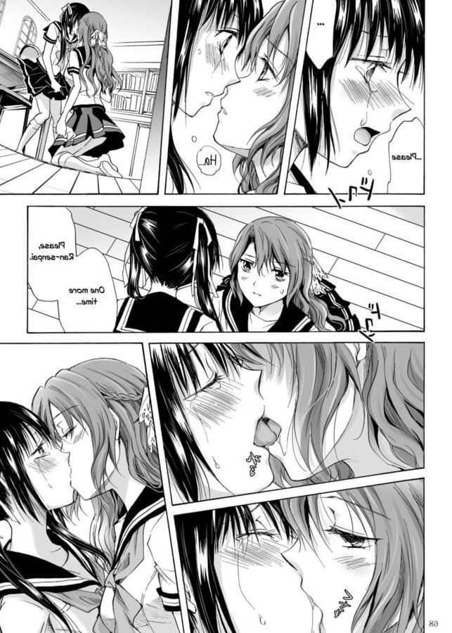 Lesbian Manga -chapter