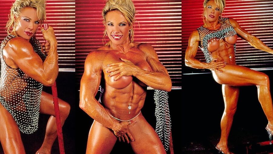 Mature Body Builder feb