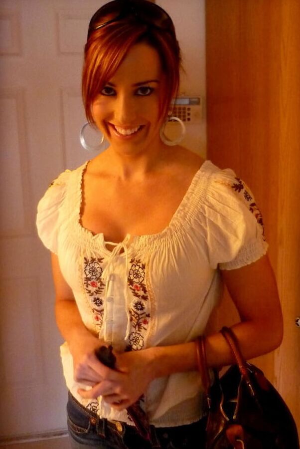 Exposed - Wife poses topless