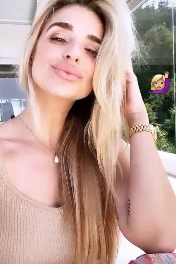 Gaby on tour