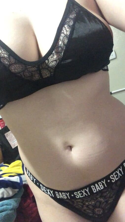 Chubby with boobs