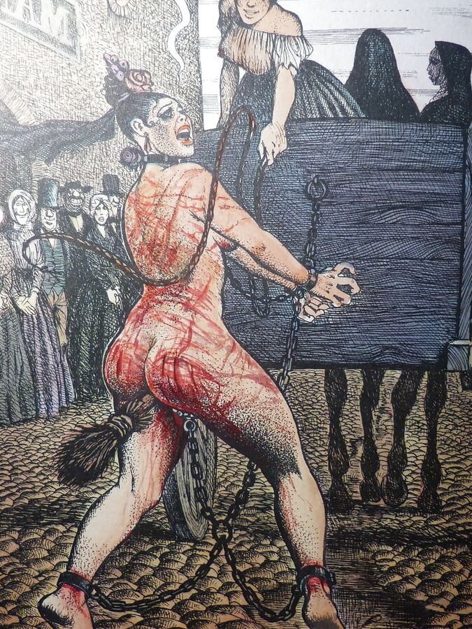 My favorite fetish cartoon artist