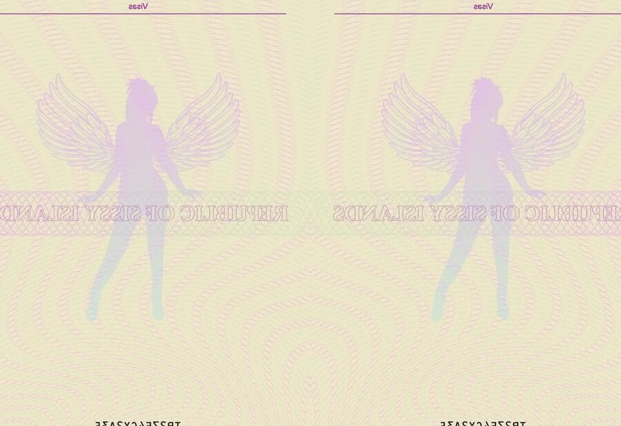 Mon passeport - My passport