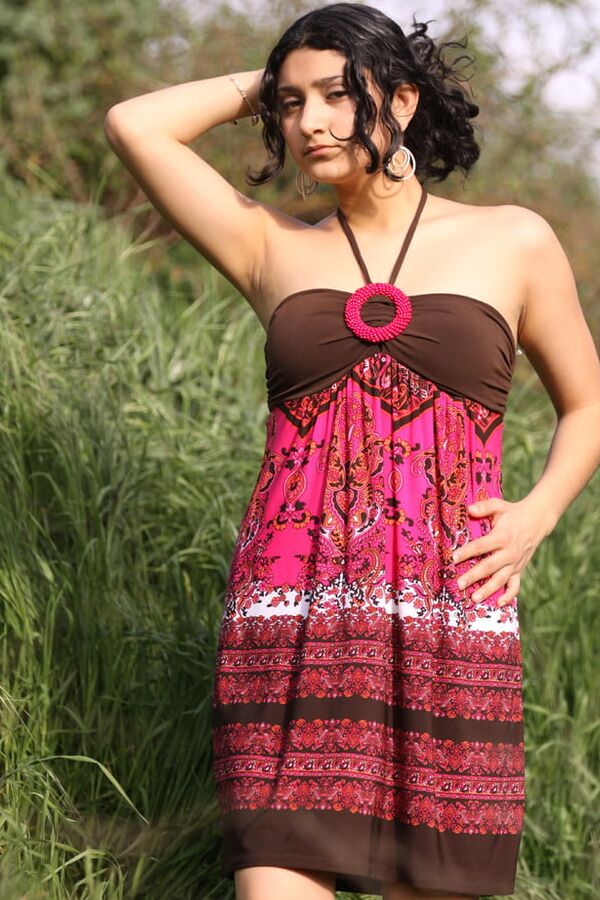 Sexy Desi Model Poonam Goes Almost Nude