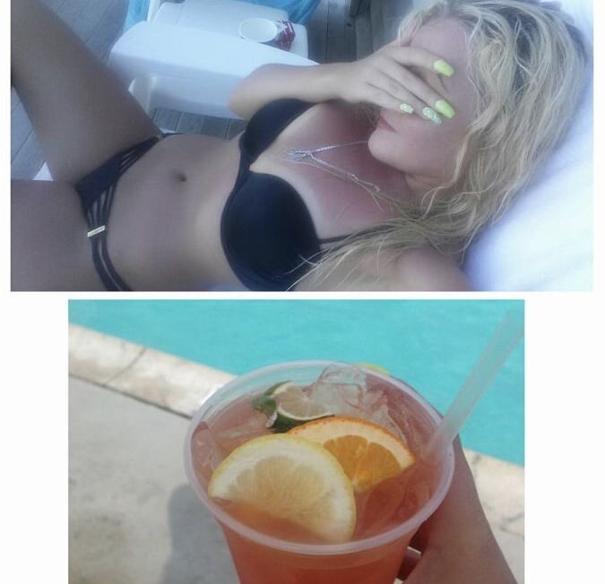 Blonde Girl Living In Boston