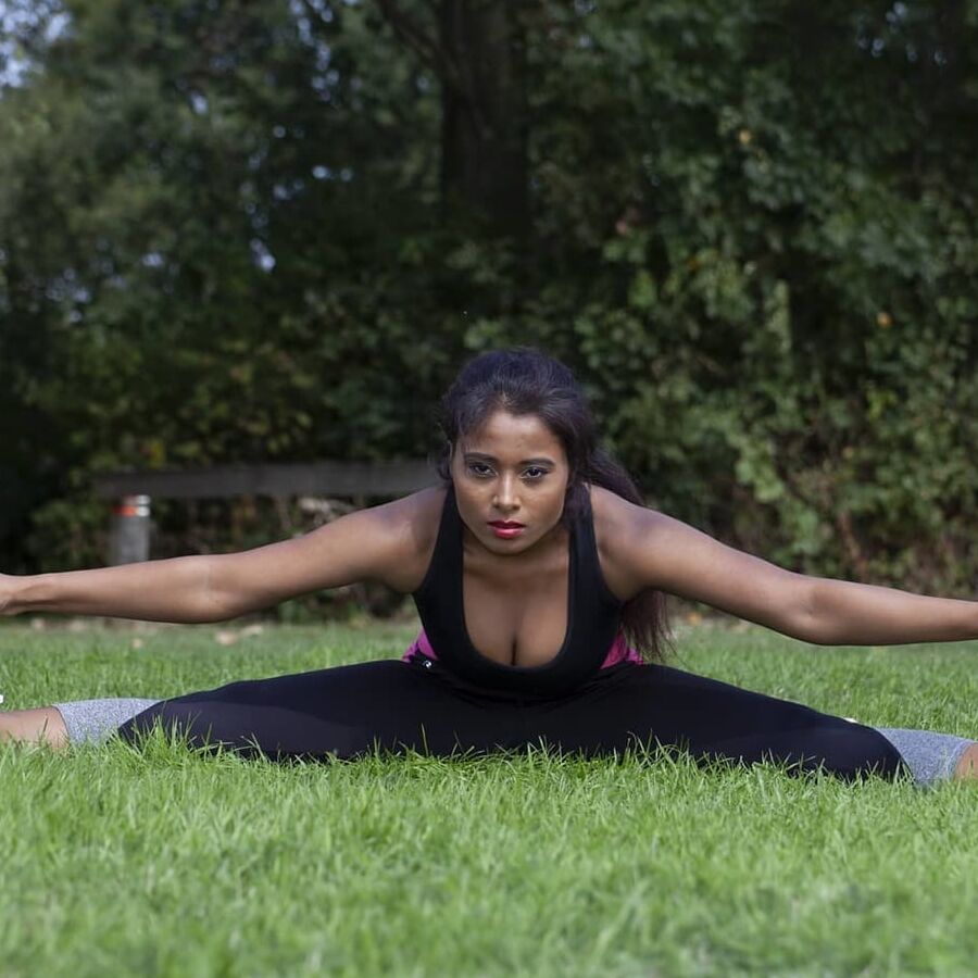 Nikitha model