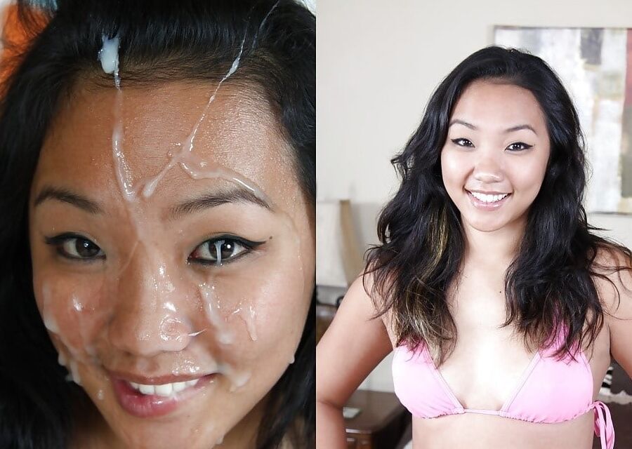 Before + After (cum covered sluts)