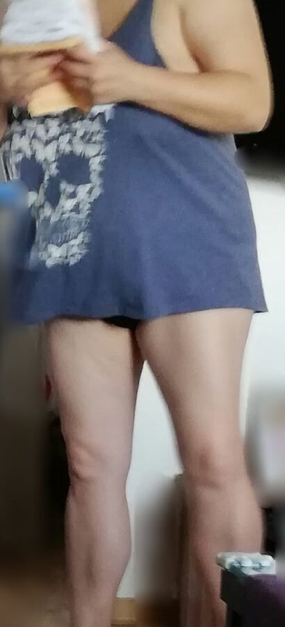 Chubby mature non nude