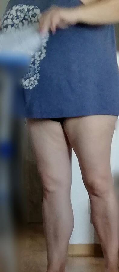Chubby mature non nude