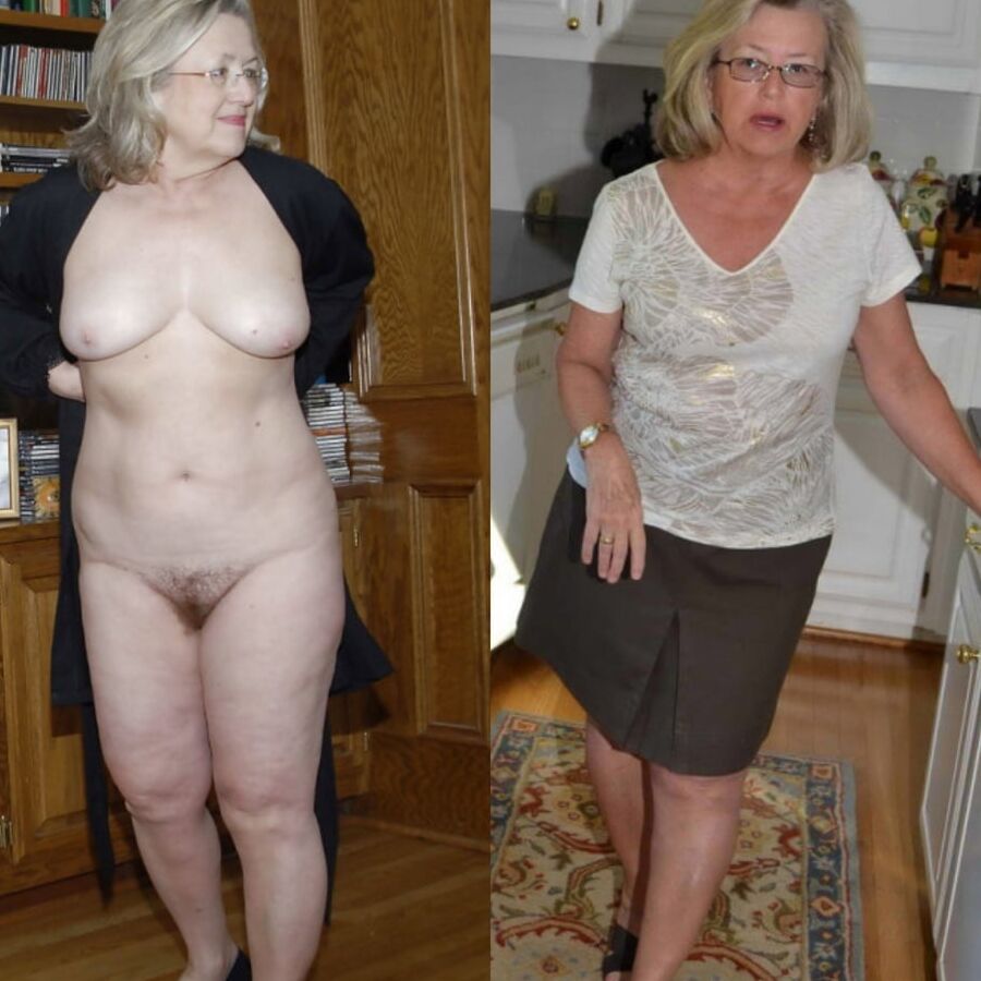dressed &amp; undressed