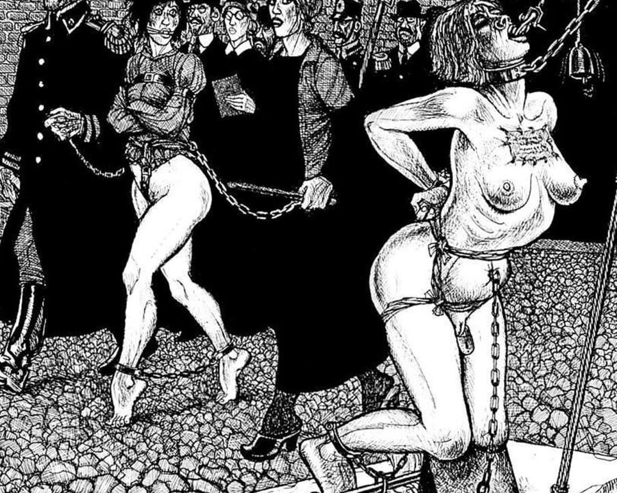 My favorite fetish cartoon artist