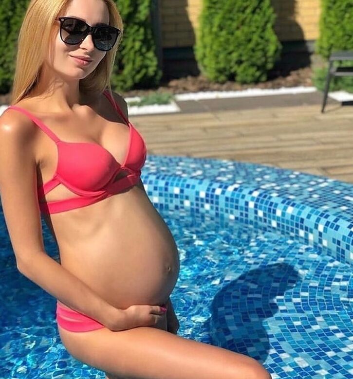 Sexy fertile and pregnant