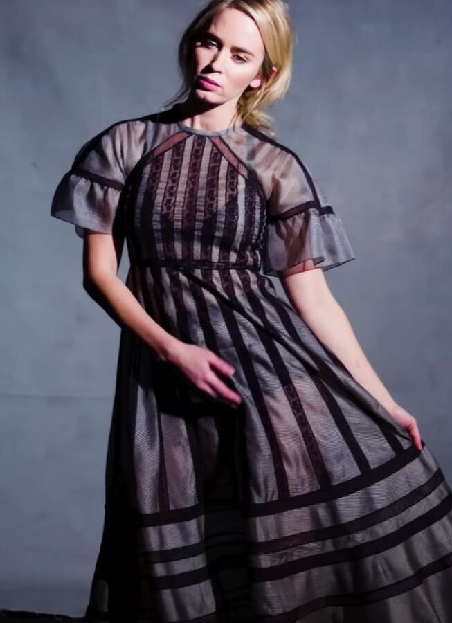 Emily Blunt Gorgeous in photoshoot
