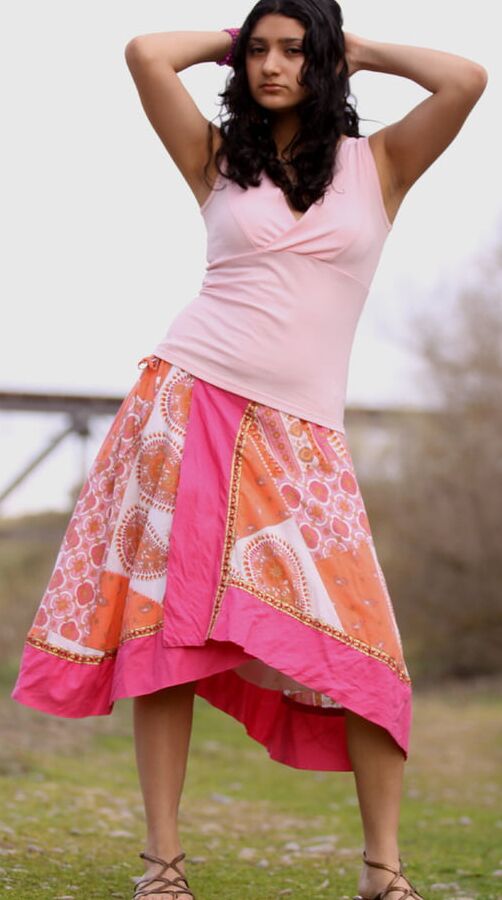 Sexy Desi Model Poonam Goes Almost Nude