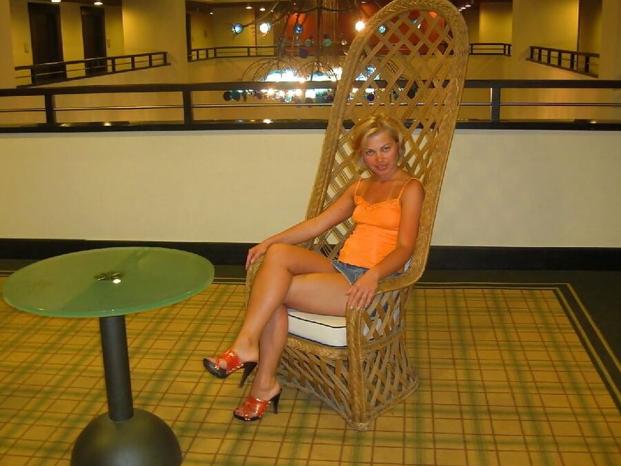 hot blonde milf