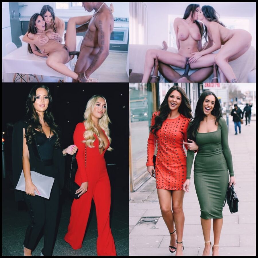 CELEBRITY THREESOME