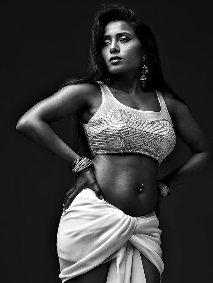 Nikitha model