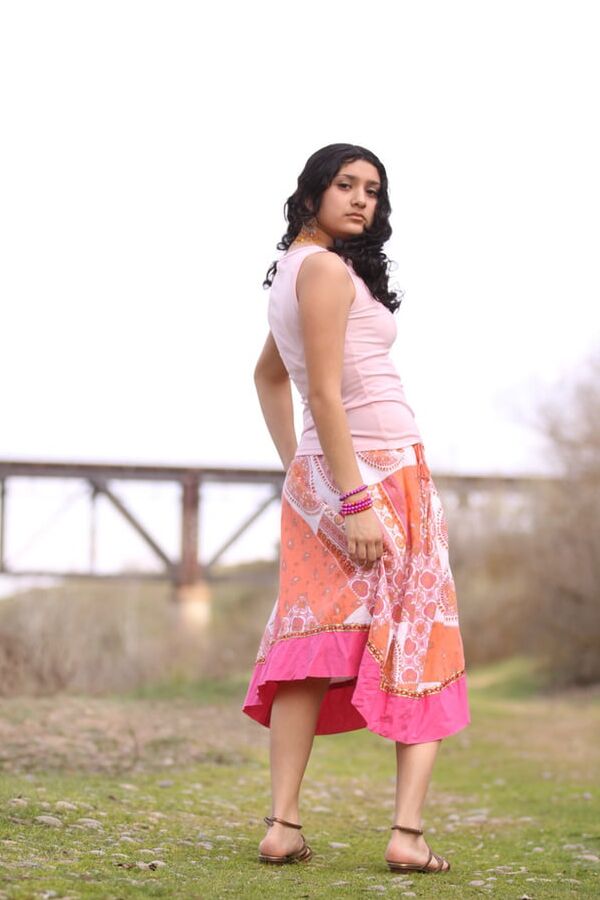 Sexy Desi Model Poonam Goes Almost Nude