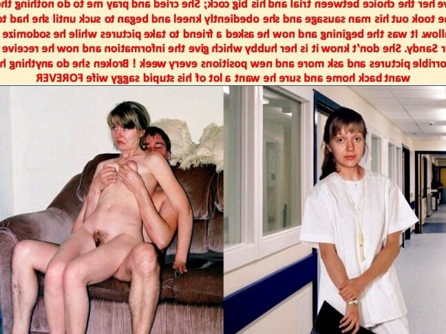 sandy submissive housewife