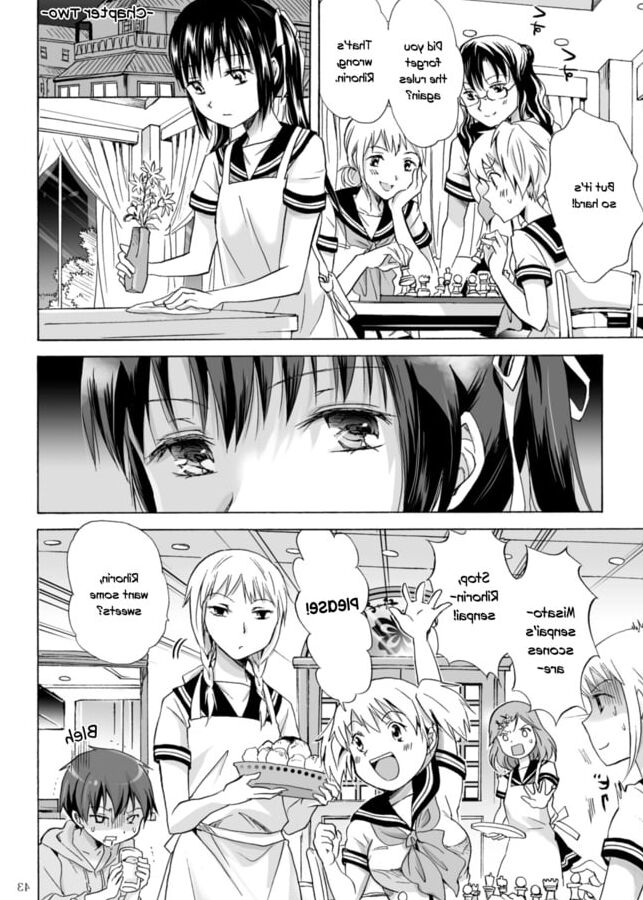 Lesbian Manga -chapter