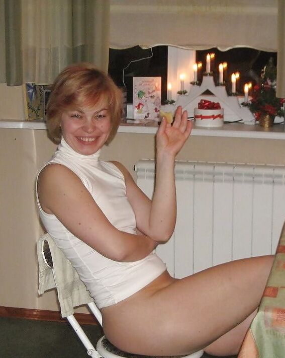 hot blonde milf