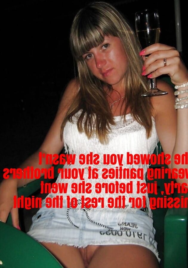Your girlfriend is a tramp