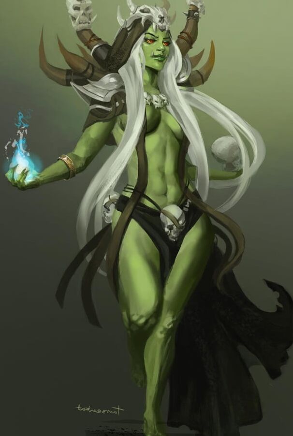 Monster Girls: Female Orcs