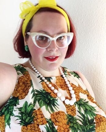 Pretty BBWs and fatties from fashion blogs