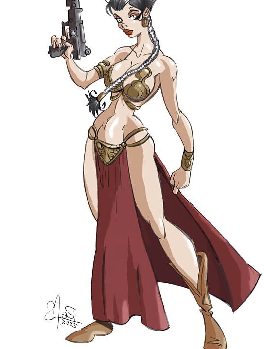 Slave Leia