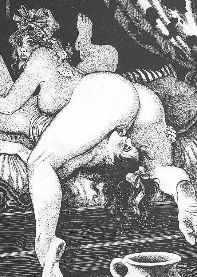 My favorite fetish cartoon artist