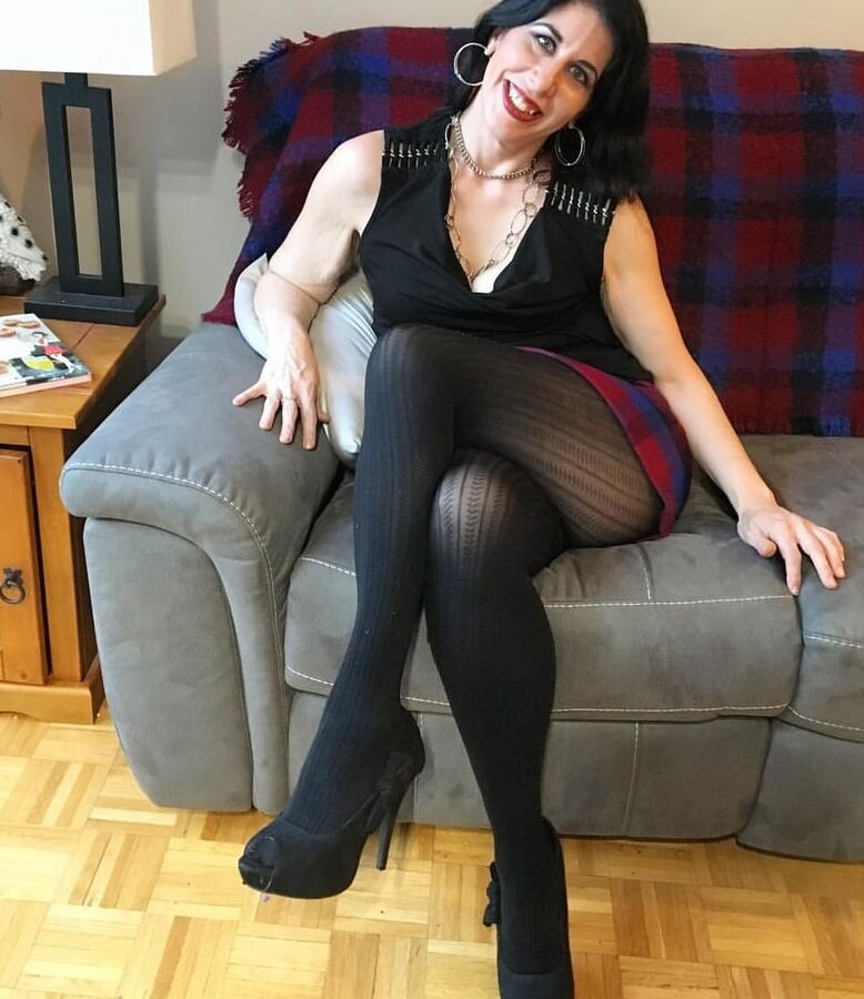 Pantyhose Milf Part
