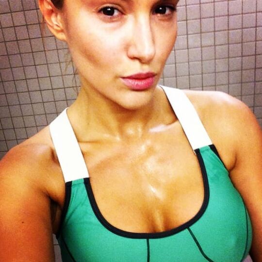 Sweaty Girls