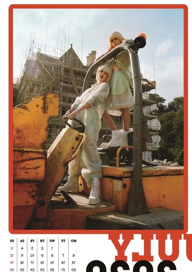 Chaos - Calendar (Scans): Cara &amp; Kendall