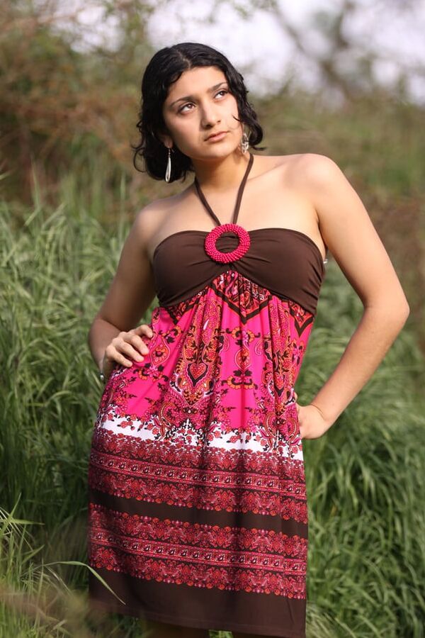 Sexy Desi Model Poonam Goes Almost Nude