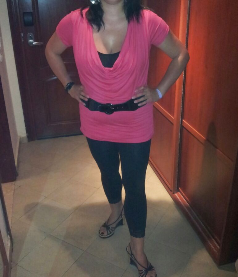 Laura dressed