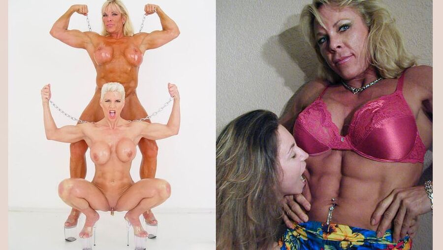 Mature Body Builder feb