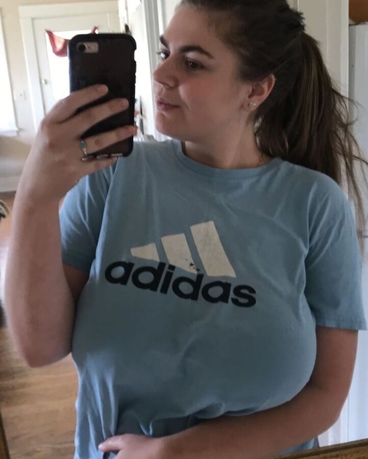 Busty Brunette