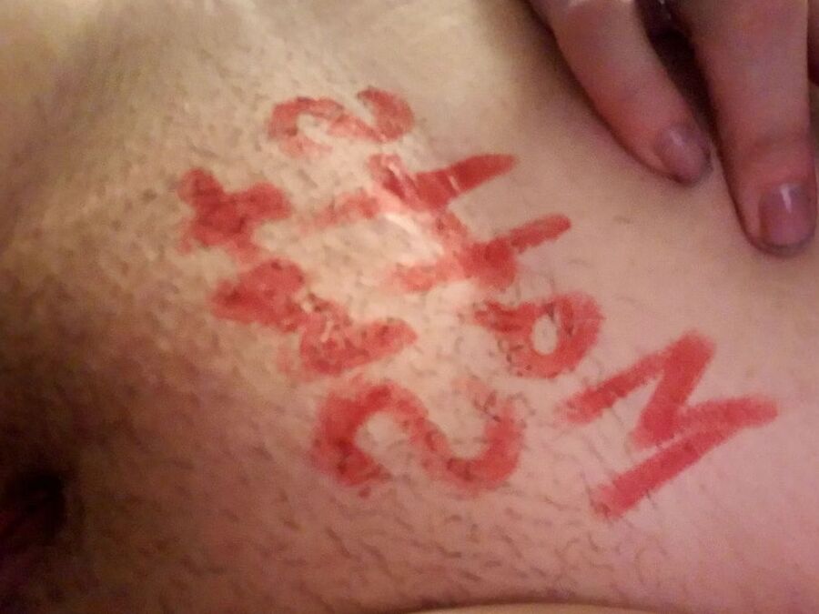 Chubby submissive slut