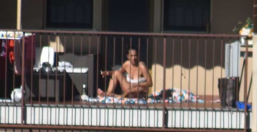 COVID Balcony